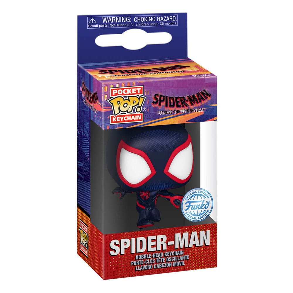 Spider-Man: Across the Spider-Verse POP! Vinyl Keychains 4 cm Spider-Man Display (12) Funko POP Funko