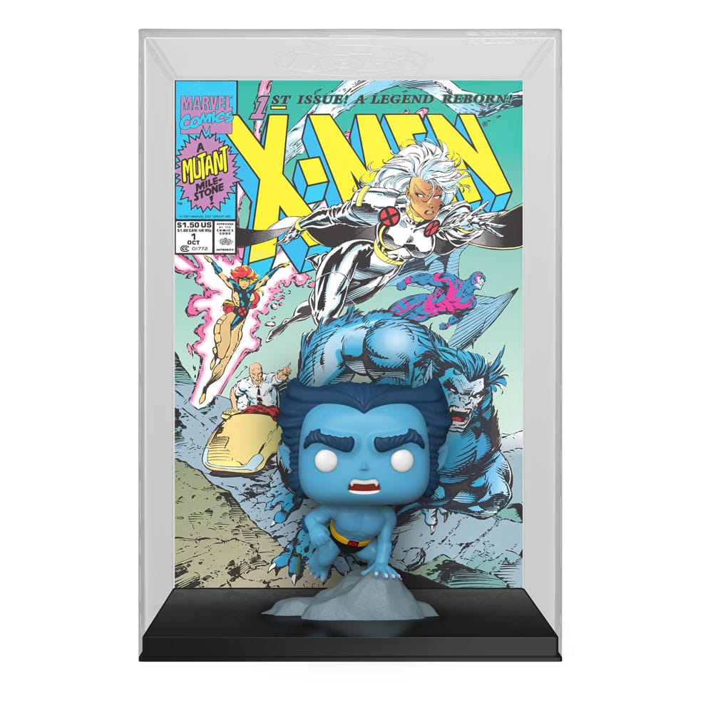 Marvel POP! Comic Cover Vinyl Figure X-Men #1(Beast) 9 cm POP! Figures