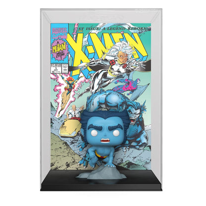 Marvel POP! Comic Cover Vinyl Figure X-Men #1(Beast) 9 cm POP! Figures