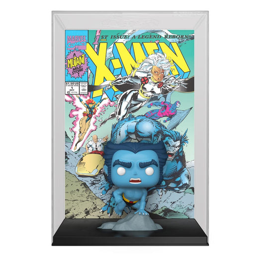 Marvel POP! Comic Cover Vinyl Figure X-Men #1(Beast) 9 cm POP! Figures
