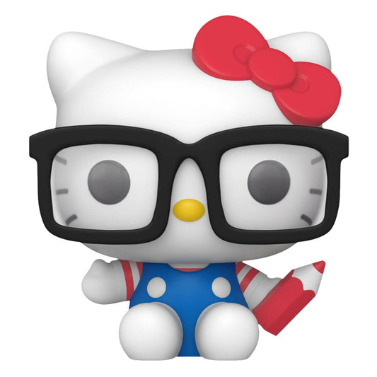 Hello Kitty POP! Sanrio Vinyl Figure Hello Kitty Nerd 9 cm Funko POP Funko