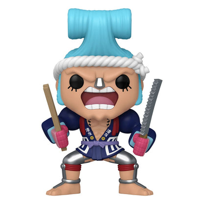 One Piece Oversized POP! Vinyl Figure Franosuke (Wano) 15 cm POP! Figures