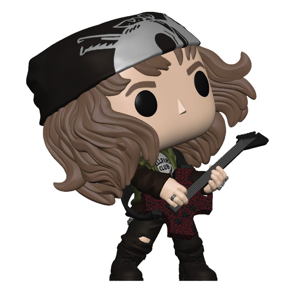 Stranger Things POP! TV Vinyl Figure Hunter Eddie with Guitar 9 cm POP! Figures