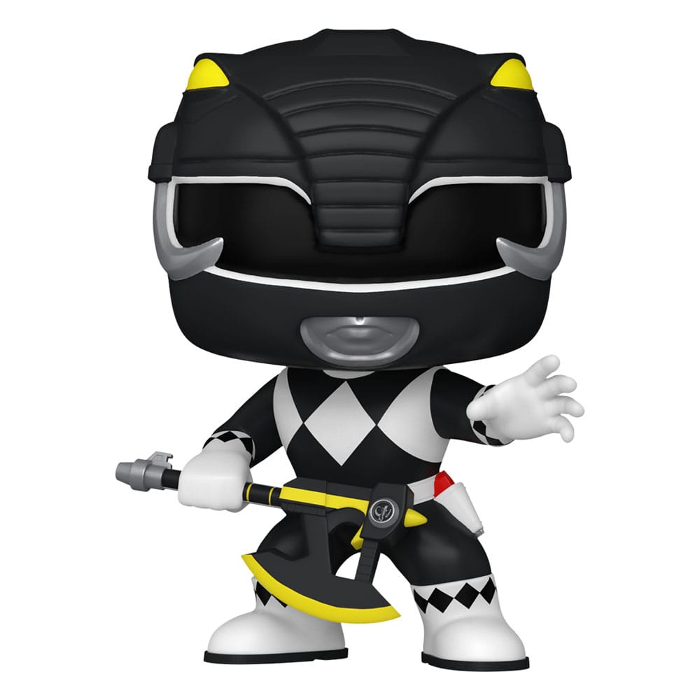 Power Rangers 30th POP! TV Vinyl Figure Black Ranger 9 cm POP! Figures