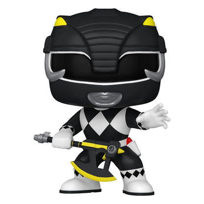 Power Rangers 30th POP! TV Vinyl Figure Black Ranger 9 cm POP! Figures