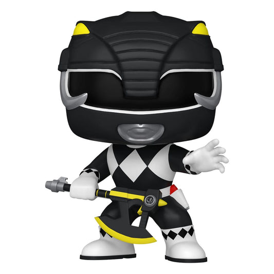 Power Rangers 30th POP! TV Vinyl Figure Black Ranger 9 cm POP! Figures