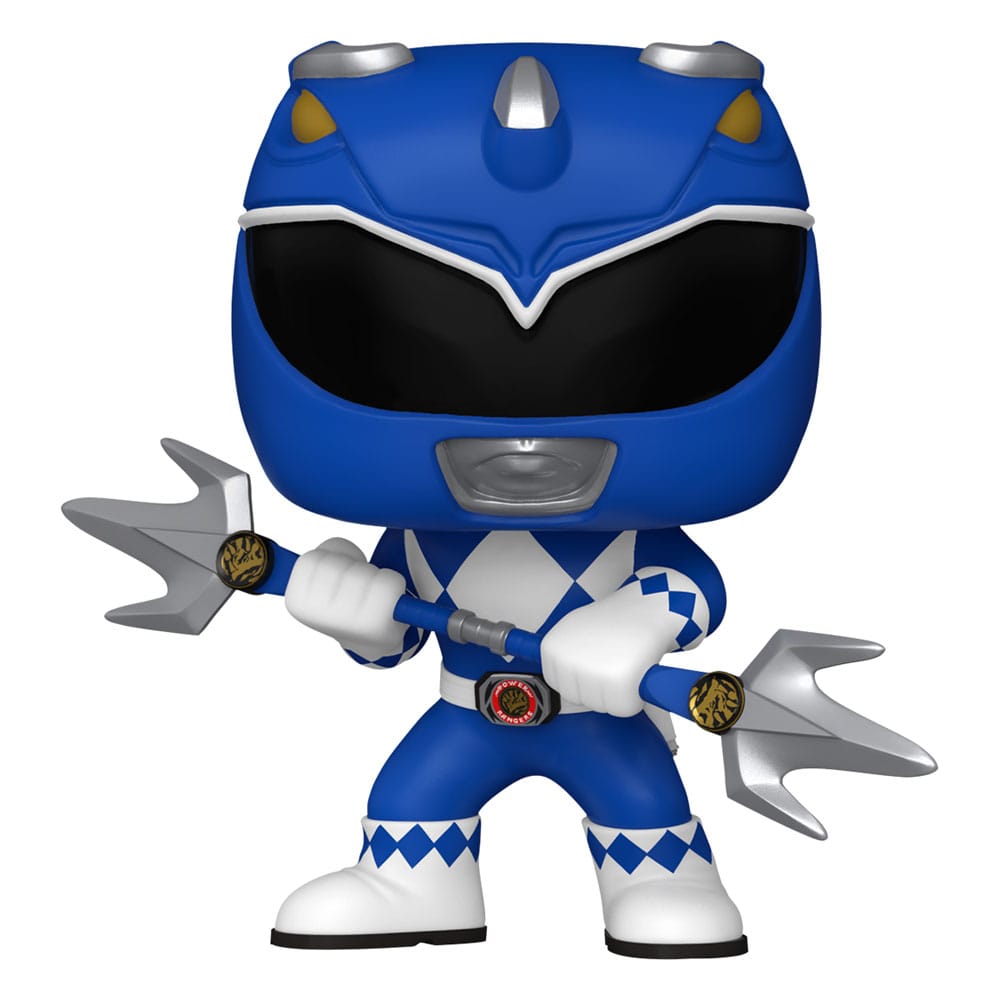 Power Rangers 30th POP! TV Vinyl Figure Blue Ranger 9 cm POP! Figures
