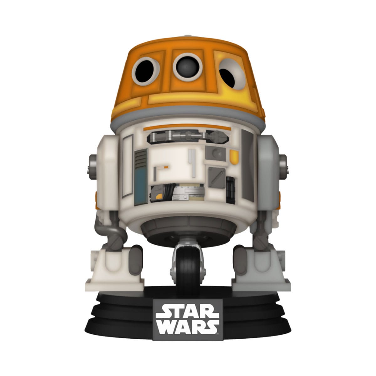 Star Wars: Ahsoka POP! Vinyl Figure C1-10P (Chopper) 9 cm POP! Figures