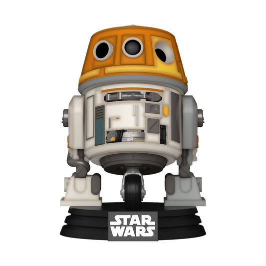 Star Wars: Ahsoka POP! Vinyl Figure C1-10P (Chopper) 9 cm POP! Figures