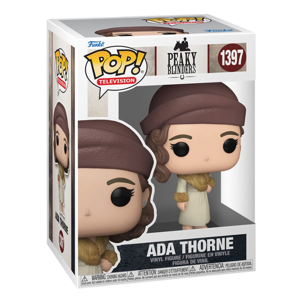 Peaky Blinders POP! TV Vinyl Figure Ada Thorne 9 cm Funko POP