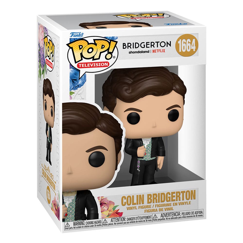 Bridgerton POP! TV Vinyl Figure Colin Bridgerton 9 cm Funko POP Funko