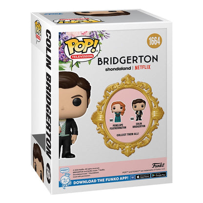 Bridgerton POP! TV Vinyl Figure Colin Bridgerton 9 cm Funko POP Funko