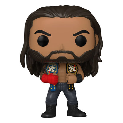 WWE POP! Vinyl Figure Roman Reigns w/Belts 9 cm Funko POP Funko