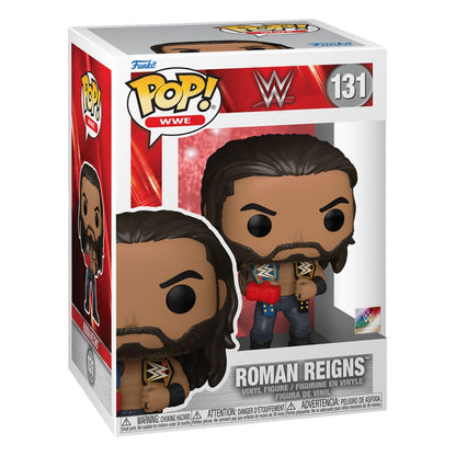 WWE POP! Vinyl Figure Roman Reigns w/Belts 9 cm Funko POP Funko