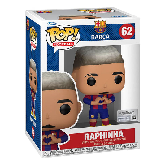 EFL POP! Football Vinyl Figure Barcelona - Raphinha 9 cm Funko POP - PRESALE Funko POP