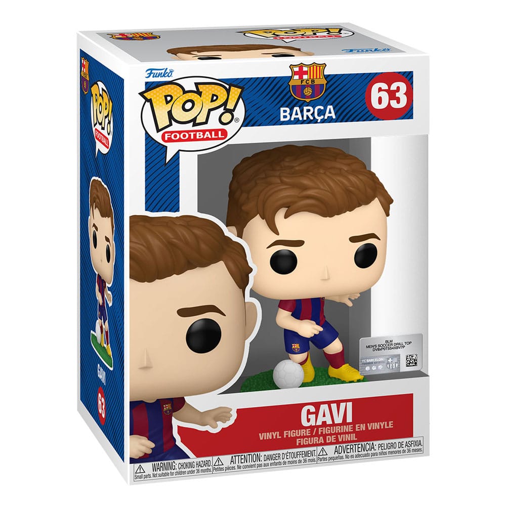 EFL POP! Football Vinyl Figure Barcelona - Gavi 9 cm Funko POP