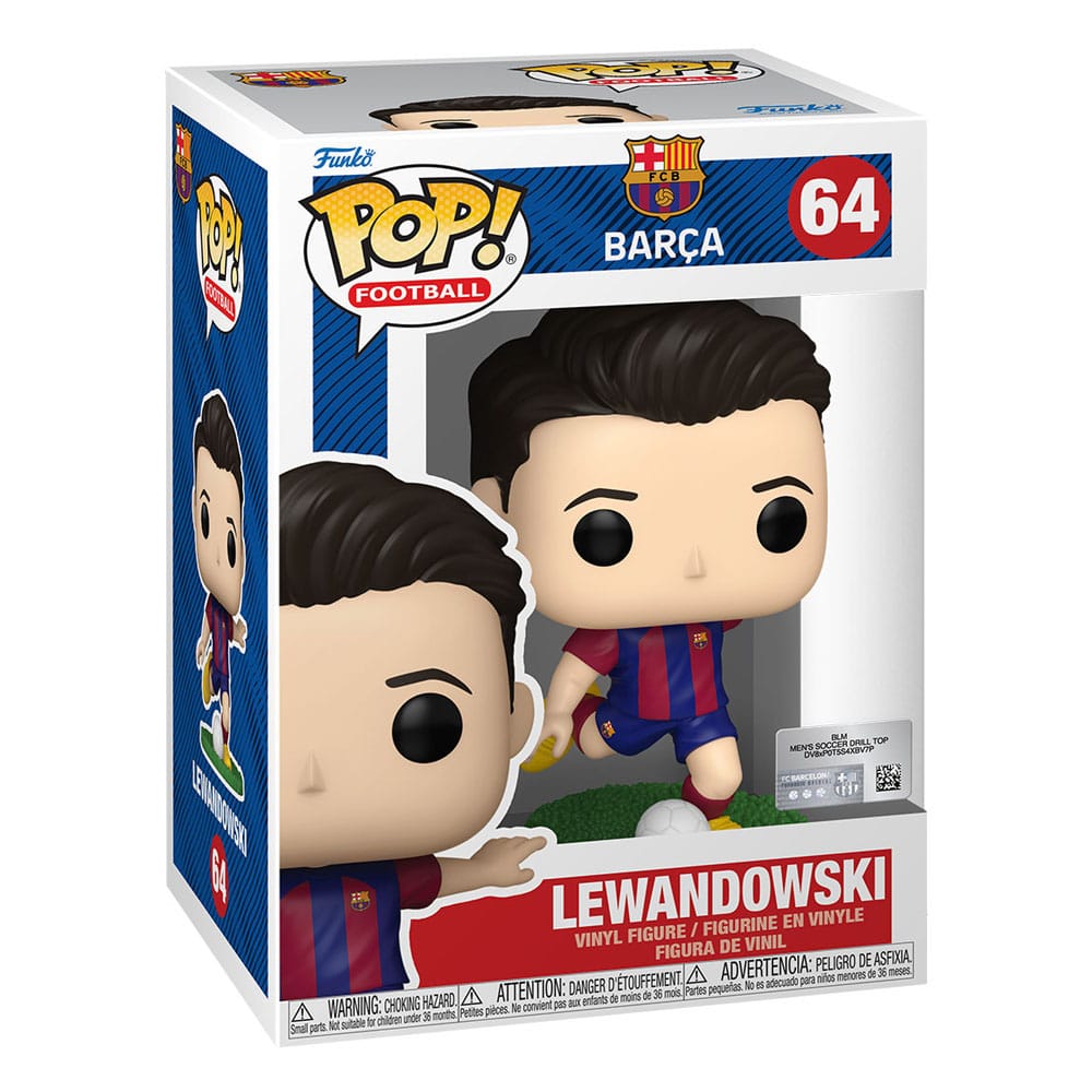 EFL POP! Football Vinyl Figure Barcelona - Lewandowski 9 cm Funko POP Funko