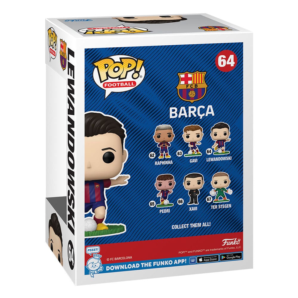 EFL POP! Football Vinyl Figure Barcelona - Lewandowski 9 cm Funko POP Funko