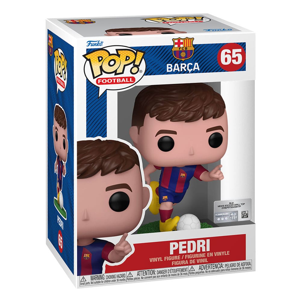 EFL POP! Football Vinyl Figure Barcelona - Pedri 9 cm Funko POP Funko