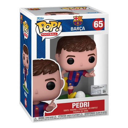 EFL POP! Football Vinyl Figure Barcelona - Pedri 9 cm Funko POP Funko
