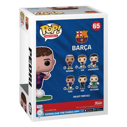 EFL POP! Football Vinyl Figure Barcelona - Pedri 9 cm Funko POP Funko