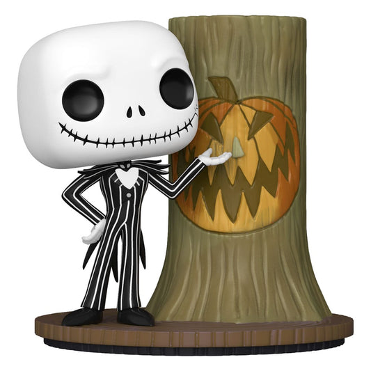 Nightmare before Christmas 30th POP! Deluxe Vinyl Figure Jack w/H.Town Door 9 cm POP! Figures