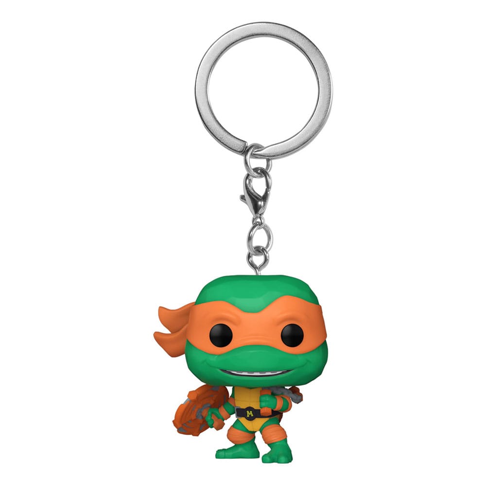 Teenage Mutant Ninja Turtles POP! Vinyl Keychains 4 cm Michelangelo Display (12) Funko POP