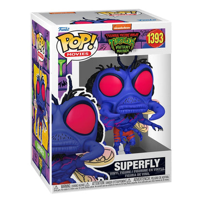 Teenage Mutant Ninja Turtles POP! Movies Vinyl Figure Superfly 9 cm