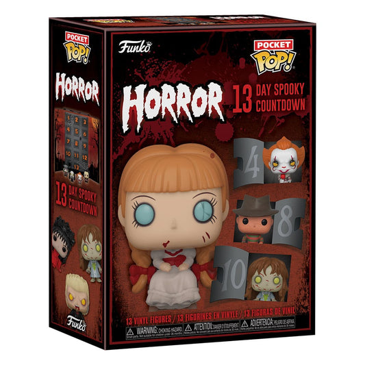 13 Day Spooky Countdown Pocket POP! Advent Calendar Vol. 2 Funko