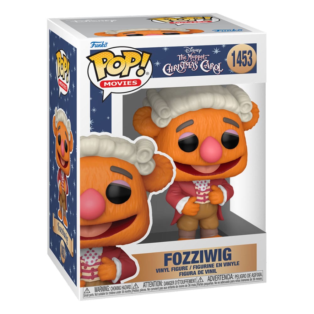 The Muppet Christmas Carol POP! Disney Vinyl Figure Fozziwig 9 cm Funko POP