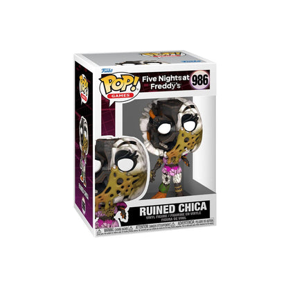 Five Nights at Freddy's: Security Breach - Ruin POP! Games Vinyl Figure Chica 9 cm Funko POP