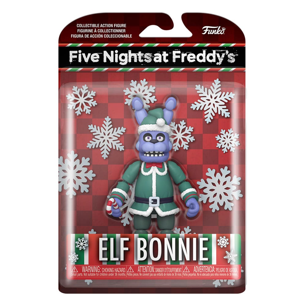 Five Nights at Freddy's Action Figure Holiday Bonnie 13 cm Funko POP