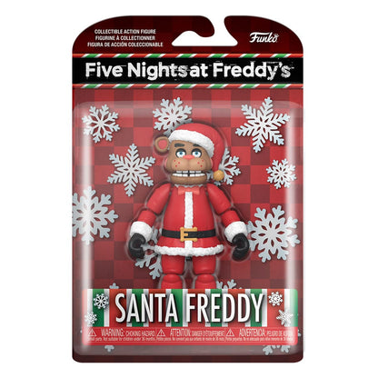 Five Nights at Freddy's Action Figure Holiday Freddy 13 cm Funko POP