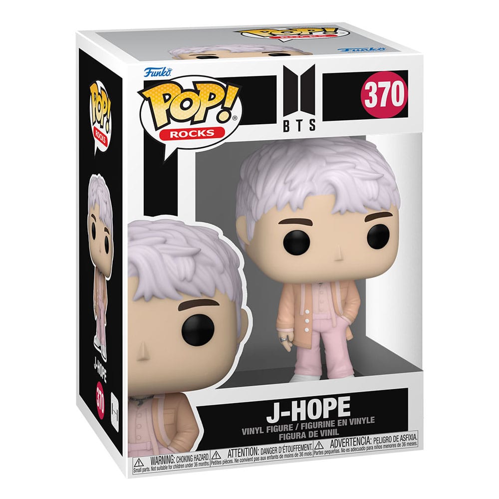 BTS POP! Rocks Vinyl Figure J Hope 9 cm Funko