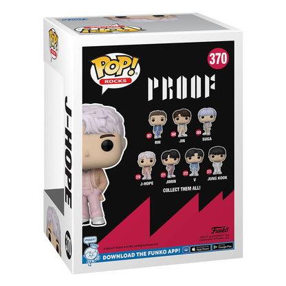 BTS POP! Rocks Vinyl Figure J Hope 9 cm Funko