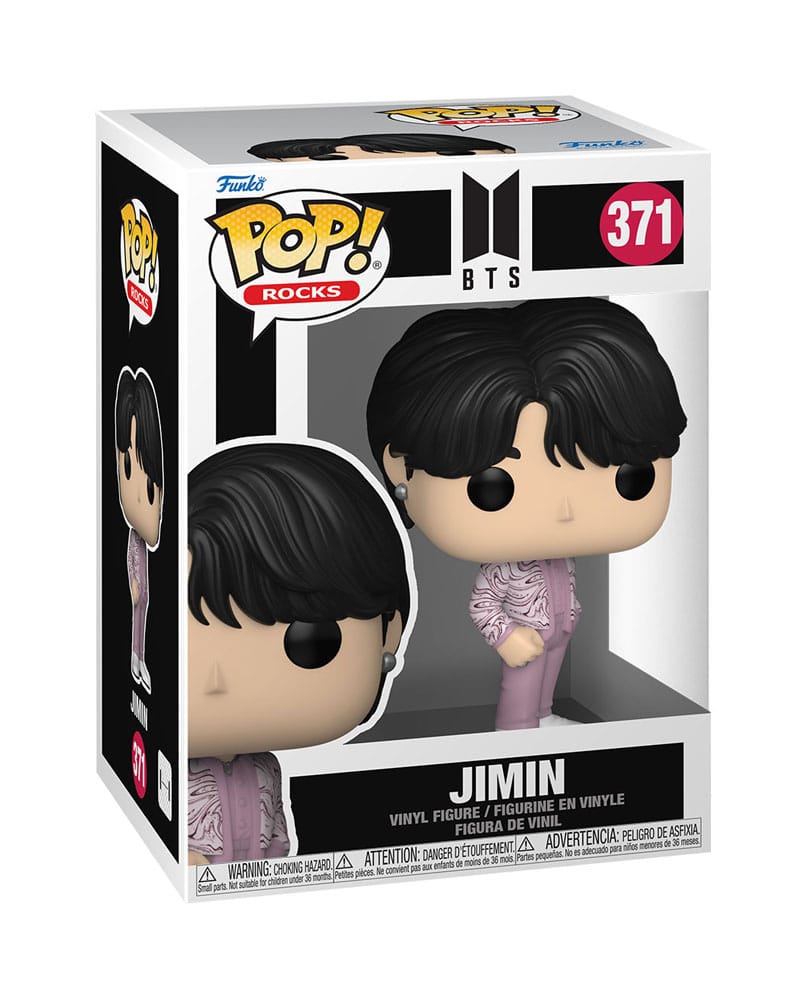 BTS POP! Rocks Vinyl Figure Jimin 9 cm Funko