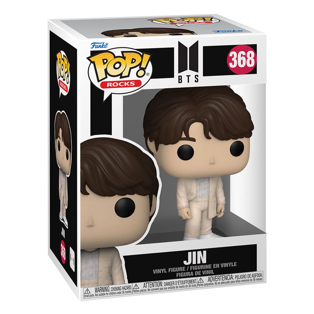 BTS POP! Rocks Vinyl Figure Jin 9 cm Funko