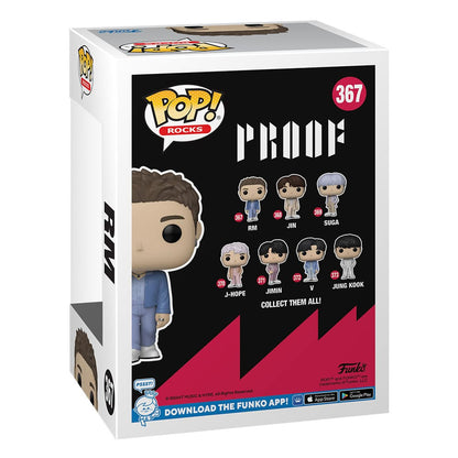 BTS POP! Rocks Vinyl Figure RM 9 cm Funko