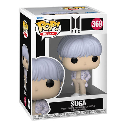 BTS POP! Rocks Vinyl Figure Suga 9 cm Funko