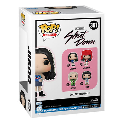 Blackpink POP! Rocks Vinyl Figure Jisoo 9 cm Funko POP