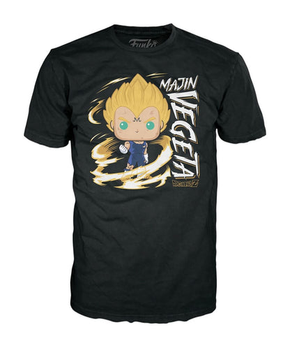 Dragonball Z POP! & Tee Box Majin Vegeta (Glow in the Dark) Funko POP