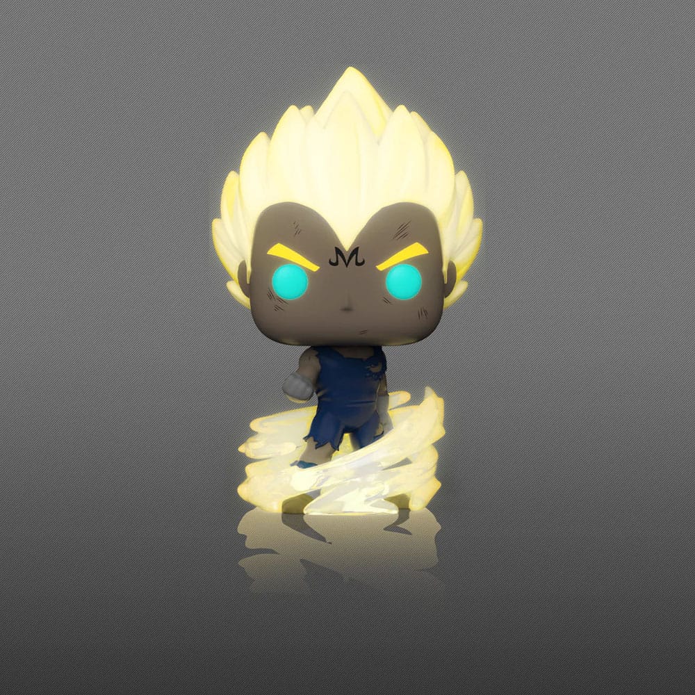 Dragonball Z POP! & Tee Box Majin Vegeta (Glow in the Dark) Funko POP