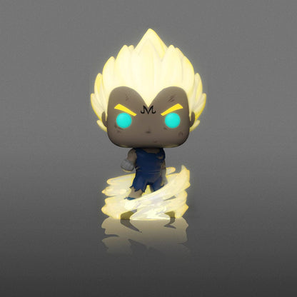 Dragonball Z POP! & Tee Box Majin Vegeta (Glow in the Dark) Funko POP