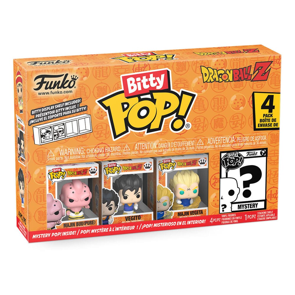 Dragon Ball Bitty POP! Vinyl Figure 4-Pack Series 3 2,5 cm Funko