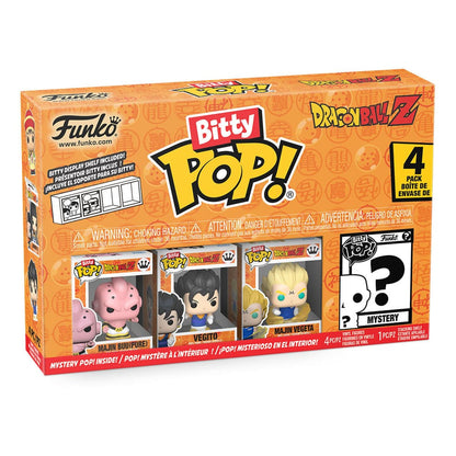 Dragon Ball Bitty POP! Vinyl Figure 4-Pack Series 3 2,5 cm Funko