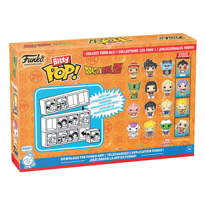 Dragon Ball Bitty POP! Vinyl Figure 4-Pack Series 3 2,5 cm Funko