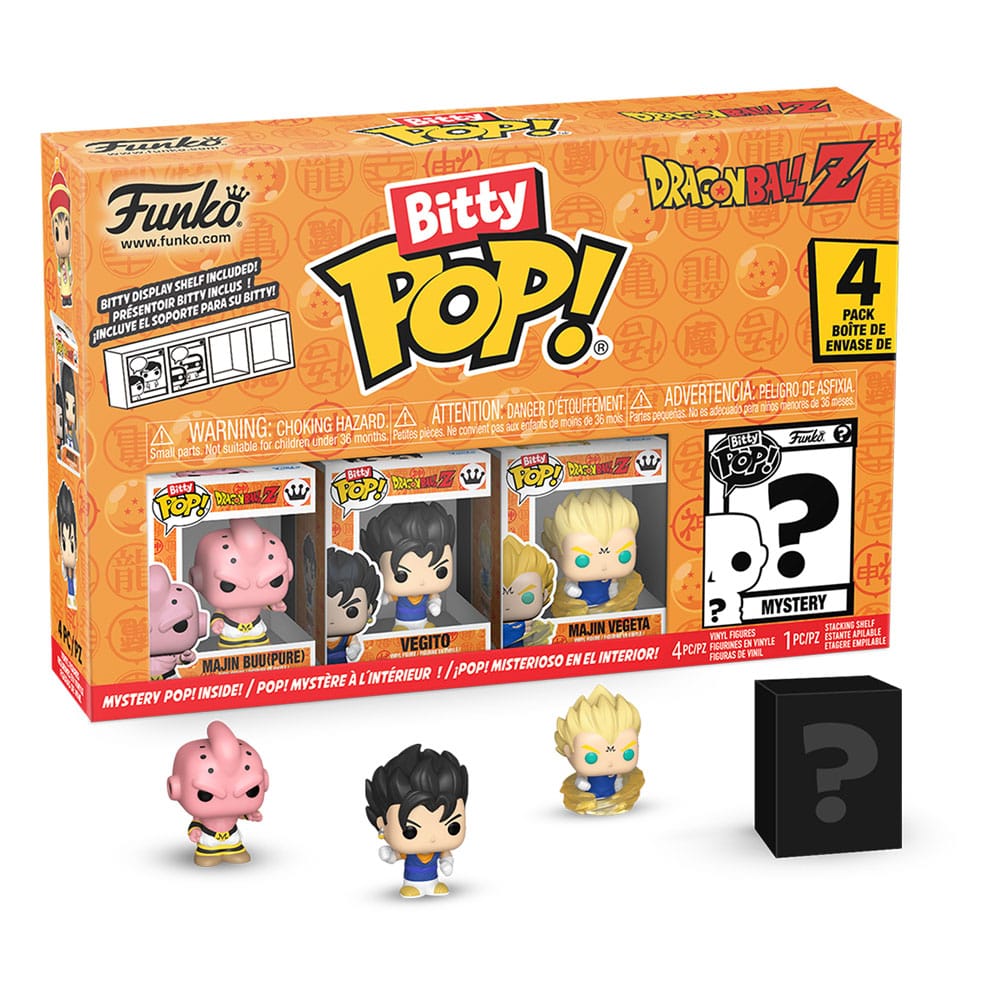 Dragon Ball Bitty POP! Vinyl Figure 4-Pack Series 3 2,5 cm Funko