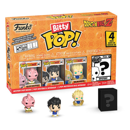 Dragon Ball Bitty POP! Vinyl Figure 4-Pack Series 3 2,5 cm Funko
