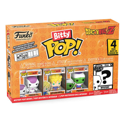 Dragon Ball Bitty POP! Vinyl Figure 4-Pack Series 4 2,5 cm