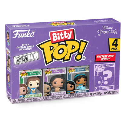 Disney Princesses Bitty POP! Vinyl Figure 4-Pack Belle 2,5 cm Funko POP